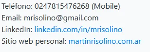 Contactar